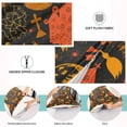 thumbnail image 5 of GZHJMY Halloween Pattern Pillowcase Plush Pillowcase for Hair and Skin, Soft Standard Size Pillow Cases Zippered Queen Pillow Case Set of 1-20x40in Home Decor, 5 of 7