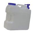 thumbnail image 3 of Contenedor de agua, portador de almacenamiento de agua, con grifo, jarra dispensadora de bebidas multifunción para beber, conducir, bañarse en el, 3 of 8