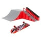 thumbnail image 1 of Skateboard Rampa de Monopatín Herramientas de Coincidencia Suave de Piezas de Tren para Formación Coordinación de s Partido B CUTICAT Dedo Skatepark, 1 of 7