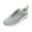 Gray, variant on Sneakers for Women Walking Shoes Oversized Thick Sole Sloping Heel Casual Lace Slipsole Mesh Women's Sports Shoes