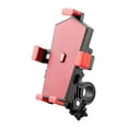 thumbnail image 4 of lionlar Bike Cell Phone Mount, Motorcycle Cell Phone Mount for Handlebar, 360 degree Rotating Red, 4 of 7