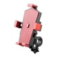 thumbnail image 4 of Soporte para teléfono de bicicleta, soporte para teléfono para accesorios de manillar, estable, giratorio 360 degree Rojo, 4 of 7