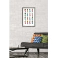 thumbnail image 2 of Keith Kimberlin - Puppies in Shoes Wall Poster, 14.725" x 22.375", Framed, 2 of 6
