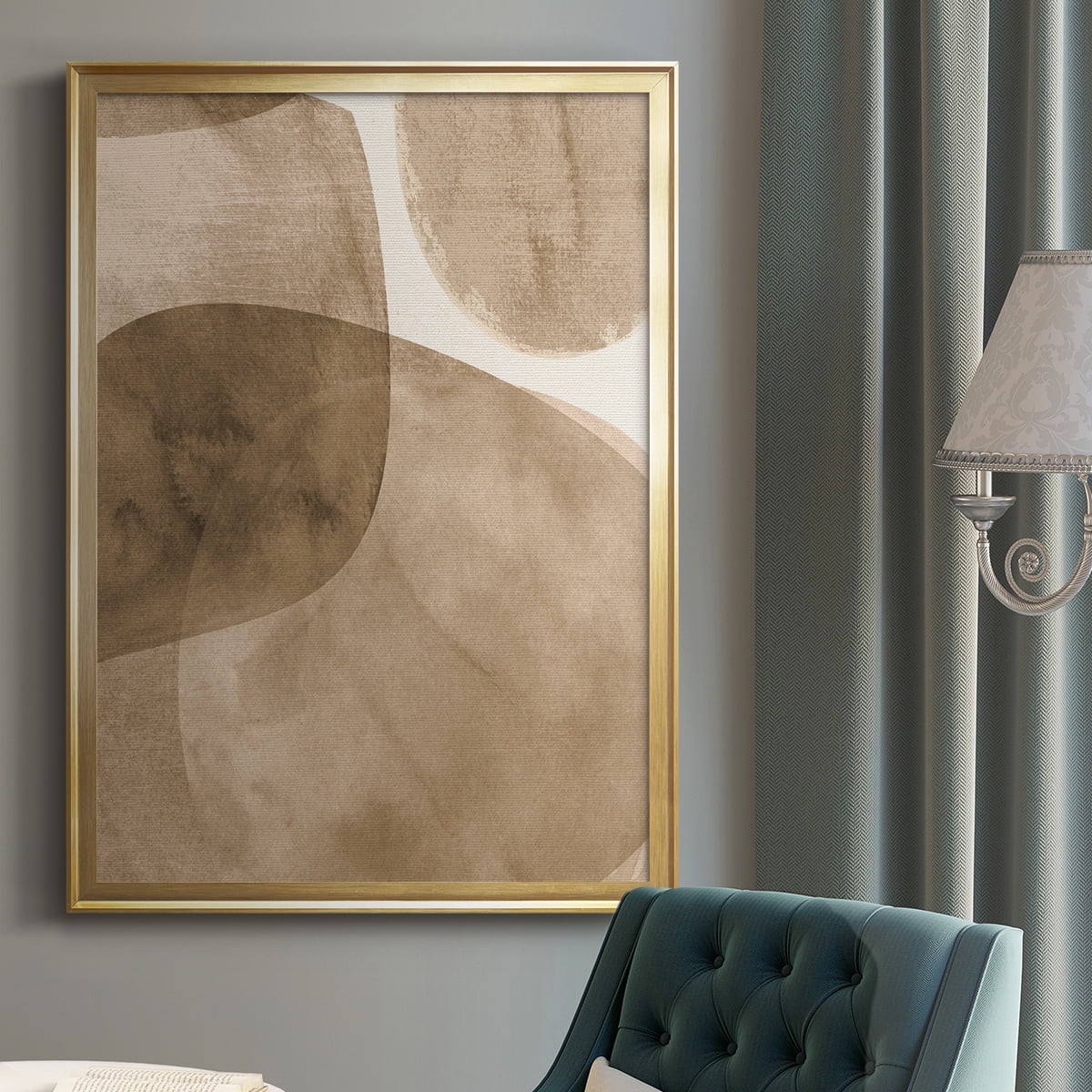 Neutral Object II Premium Framed Print - Ready to Hang