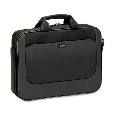 Lorell Laptop Two-Gusset Portfolio Briefcase