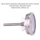 thumbnail image 1 of Convenient Usage Practical Smoker Thermometer, BBQ Thermometer, for Kitchen Barbecue Home Chemical Industry ANGGREK Otros, 1 of 8