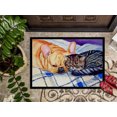 thumbnail image 3 of Carolines Treasures 7257JMAT Paillasson Intérieur Ou Extérieur Chat 24 x 36 Po., 3 of 4