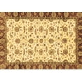 thumbnail image 1 of Ahgly Company Indoor Rectangle Oriental Brown Traditional Area Rugs, 2' x 4', 1 of 4