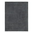 thumbnail image 3 of Unique Loom Soft Solid Shag Collection Area Rug - Aras (8' x 10' Rectangle Smoke Gray), 3 of 7