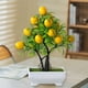 thumbnail image 5 of Simulated Artificial Flower Bonsai Potted Plants Living Room Decoration Dining Table Placement Home Compositional Potted Plant Decoration, 5 of 6