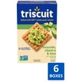 thumbnail image 2 of Triscuit Avocado, Cilantro & TMA3&nbsp;Lime Whole Grain Wheat Crackers, 6 - 8.5 oz Boxes, 2 of 3