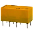 thumbnail image 2 of DS2Y-S-DC6V  Electromechanical Relay 6VDC 180Ohm 2A DPDT (20x9.9x9.9)mm THT Signal Relay, 2 of 2