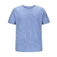 thumbnail image 4 of asjyhkr Mens Athletic Tshirts Cotton Short Sleeve Comfy Workout Running Gym Tees, 4 of 6