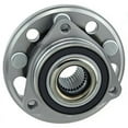 thumbnail image 4 of Front or Rear Wheel Bearing Hub Assembly for 13-16 Cadillac XTS Chevy Malibu, 10-16 Buick Lacrosse GMC Terrain Chevy Equinox, 11-16 Buick Regal,14-17 Chevy Impala, 5 Lugs,w/ABS Magnetic Ring-513288, 4 of 5