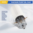 thumbnail image 4 of Vacuum Pump Oil Pot 500Ml Milking Machine for Cow Sheep Goat, 4 of 5