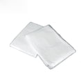 thumbnail image 4 of Bolsa de basura de plástico de boca plana desechable para hotel, bolsa de embalaje gruesa con cordón transparente para hotel, 4 of 4