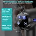 thumbnail image 6 of Muscle Massage Gun Handheld Deep Tissue Massager Electric Quiet Portable Massaging Gun 30 Speed Adjustable Professional Percussion Fascia Gun for Sore Muscle and Stiffness, 6 of 9