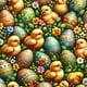 thumbnail image 3 of 5D DIY Kit Pascua Del Arte 30x30cm, 3 of 9