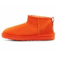 thumbnail image 3 of Ugg Classic Ultra Mini Women's Suede Wool Lined Ankle Boots, 3 of 5