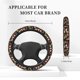 thumbnail image 3 of Balery Various Mushrooms Fundas elásticas antideslizantes para volante, funda protectora universal para hombre y mujer, 15 pulgadas, accesorios para coche., 3 of 6