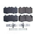 thumbnail image 3 of Power Stop Front Z17 Evolution Ceramic Brake Pads with Hardware 17-6006, 3 of 7
