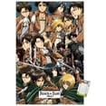 thumbnail image 1 of L'Attaque des Titans - Collage, 1 of 5