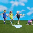thumbnail image 1 of OULII Winter Rider Snow Scooters Plastic Sky-blue for Snow Sliding in Winter Sports 1Pcs, 1 of 8