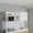 White#57, variant on Living Room Cabinets, Wall Cabinet 12" H, 1 Spacious Shelf, White, White Metal Cabinets,Engineered Wood Wooden Cabinets, Furniture Primary Living Space Cabinets Wall Cabinet 12" H, 1 Spacious Shelf,