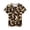 F-310Yellow, variant on ZHOGXU Father's Day Mens T Shirt Summer Short Sleeve Round Neck Camouflage Print Breathable Comfortable Fashion Top For Casual Daily Wear,Yellow,Xl