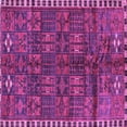 thumbnail image 1 of Ahgly Company Indoor Square Persian Purple Traditional Area Rugs, 3' Square, 1 of 4