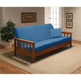 thumbnail image 1 of Madison JER-FUT-BL Stretch Jersey Futon Slipcover, Blue, 1 of 1