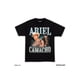 thumbnail image 1 of Camiseta Ariel Camacho, 100 % algodón, unisex, cuello redondo., 1 of 7