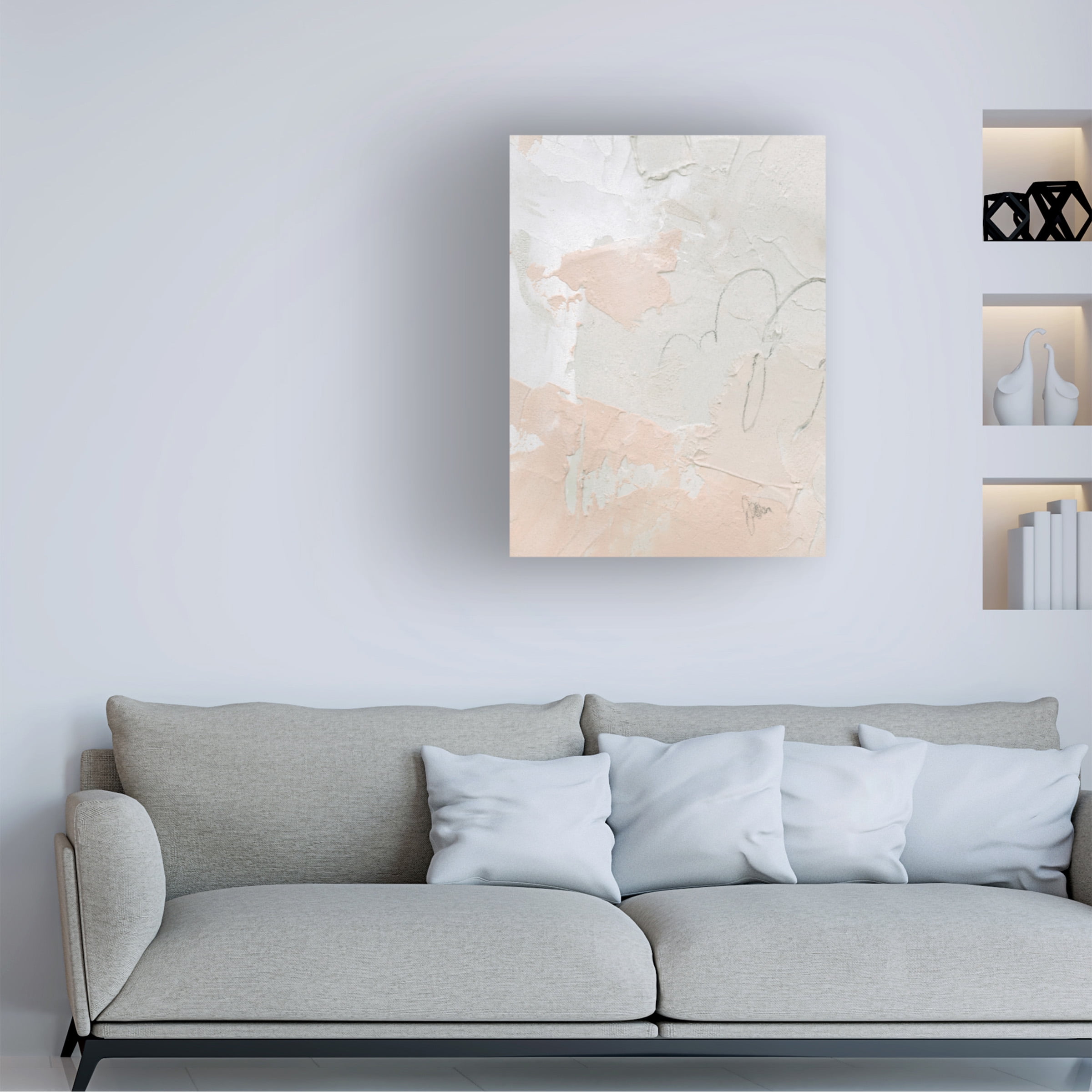 Emma Caroline 'Twitch I' Canvas Art