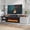 Gray, variant on Easoger Fireplace TV Stand, Entertainment Center for TVs up to 80", 70” TV Stand with 36'' Electric Fireplace, LED Lights Entertainment Center, TV Console, Black