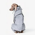 thumbnail image 4 of Clearance Kbndieu Dog Raincoat, Reflective Adjustable Hooded Pet Rain Coat for Small, Medium, Large Dogs - 4XL, 4 of 9