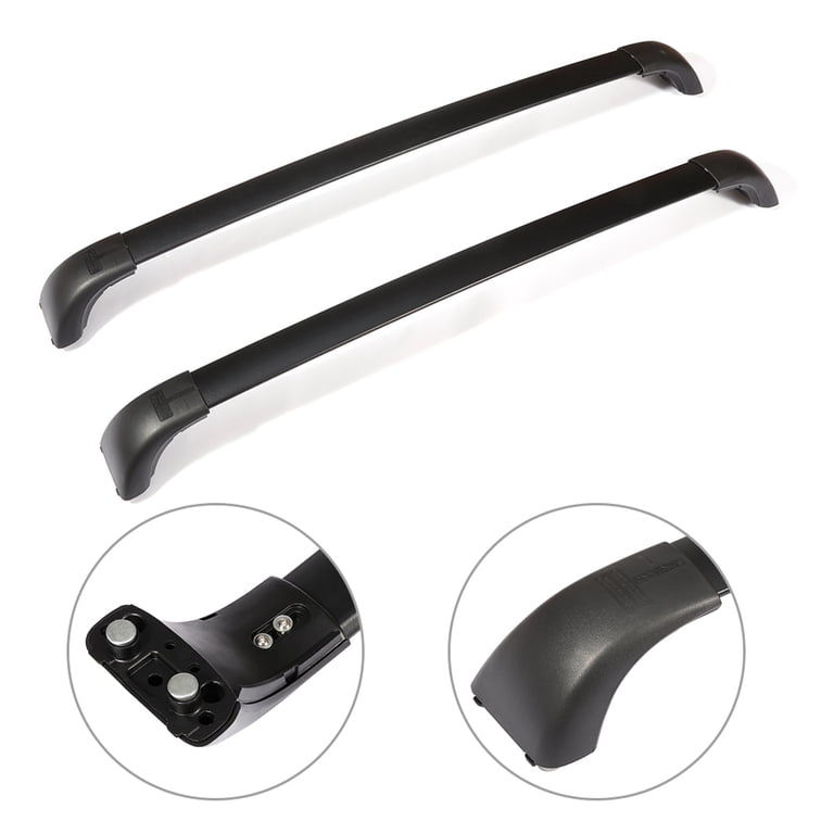 Yescom Universal Roof Rack 48" Aluminum Cross Rail Bar Car Top Luggage