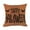 B, variant on SDJMa Halloween Decorations Throw Pillow Cover 18x18 Inches Halloween Decor Farmhouse Pumpkin Bat Brown Cushion Cover for Sofa Couch Living Indoor Room Bedroom Outdoor