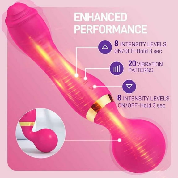 Handheld Massager - Portable Relax Stick for Full Body Relaxation, Neck, Back, Legs & WaistMA132