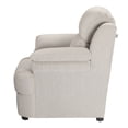 thumbnail image 3 of Sillón TRINITY Kendra 1 Plaza Crema Para Sala, 3 of 9