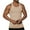 Khaki, variant on sunsanly O-Neck Sleeveless Racerback Men Vest Summer Ribbed Solid Color Fitness Vest Top