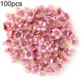 thumbnail image 1 of 100pcs Daisy Flower Head Mini Silk Artificial Flowers for Home Wedding Decoration DIY Wreath Headdress Fake Flowers Decor, 1 of 8