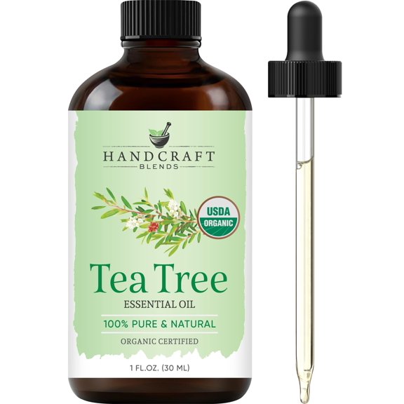 Aceite Esencial Orgánico de Árbol de Té Handcraft Blends 30 ml