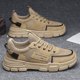 thumbnail image 4 of Zapatillas de deporte para hombre, zapatos informales para hombre, zapatillas deportivas de malla negra transpirables, zapatos de plataforma con cordones a la moda, Tenis Masculino 2024, 4 of 5