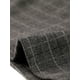 thumbnail image 5 of Falda midi ajustada Allegra K con abertura en la espalda y cremallera en la cintura alta estampado cuadros Gris oscuro M, 5 of 5