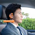 thumbnail image 2 of RKZDSR Open-Ear Bluetooth 5.3 Wireless Earphones: Single Ear Design for Business, Sports, Music, Calls, Noise Reduction, Ultra-Long Battery Life, Waterproof, 2 of 9