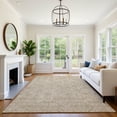 thumbnail image 7 of Addison Rugs Mayfield Premium Machine Washable Transitional Damask Copper Rectangle Rug, 3' x 5', 7 of 7