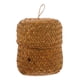 thumbnail image 1 of Canasta de almacenamiento de canasta de flores de hierba marina tejida a mano con tapa pequeña caja de pastos marinos, 1 of 7