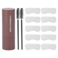 thumbnail image 3 of Juego de Polvos para cejas ANGGREK Resistente al agua Kit de maquillaje, 3 of 8