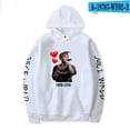 thumbnail image 1 of Sudaderas con capucha de Juice Wrld, chaqueta informal para adultos y niños, tallas para niños, jersey de Cosplay, ropa de calle, Jersey UnisexC blancaXXXL Deng Xun unisex, 1 of 2
