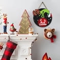 thumbnail image 4 of Grinch Christmas Decorations Grinch Decor the Grinch Front Door Decor, Merry Christmas, Door Hanger, Christmas Decor, Door Wreath, Gift, Home Decor, Merry Christmas Sign, 4 of 6